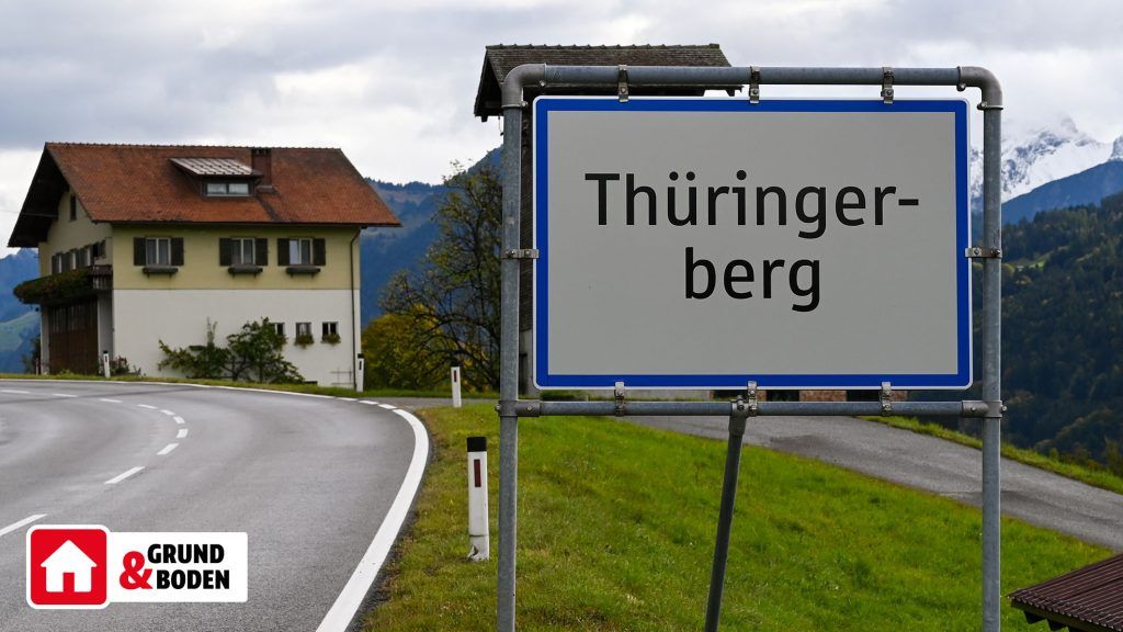 Wo ein Grundstück in Thüringerberg um 75.000 Euro verkauft wurde