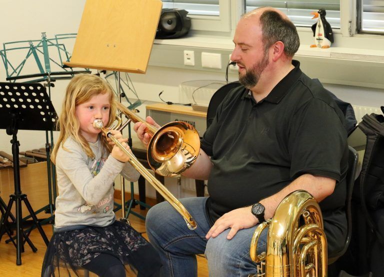 Schnuppertag Musikschule Leiblachtal