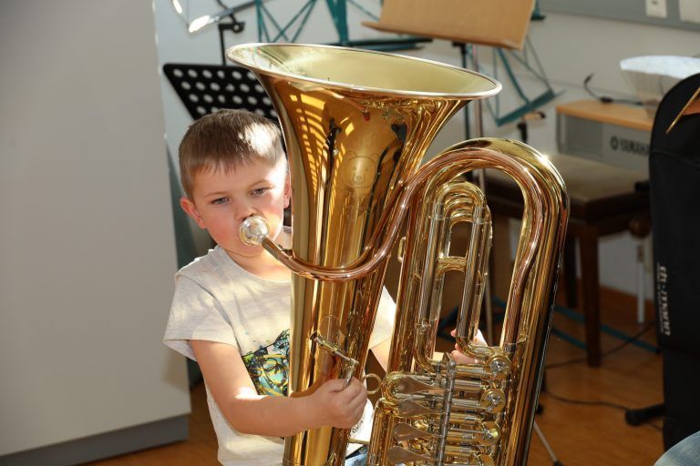 Schnuppertag Musikschule Leiblachtal