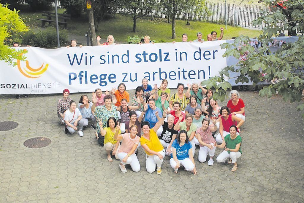 Imagepflege für die Pflege