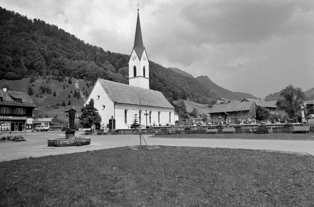 Pfarrkirche Bizau: Gewachsener Glaube über die Jahrhunderte