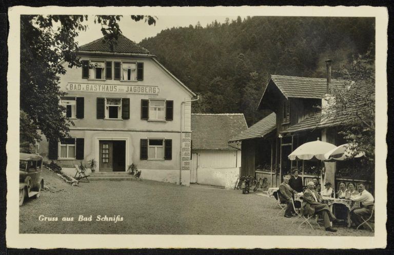 Fanni Amann, Meine Küche, Bad Schnifis, Schnifner Bädle
