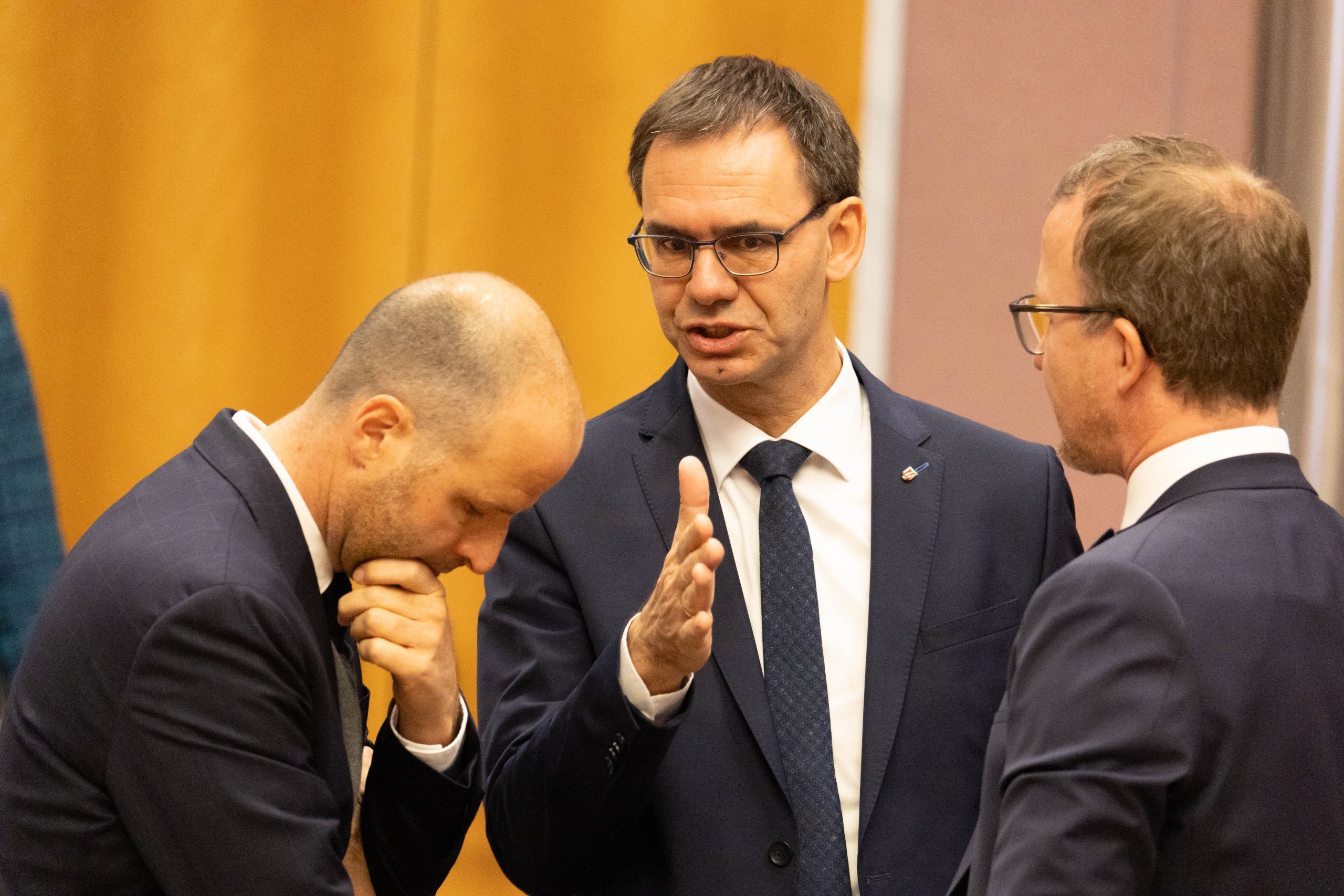 Marco Tittler – Markus Wallner – und Christian Gartner