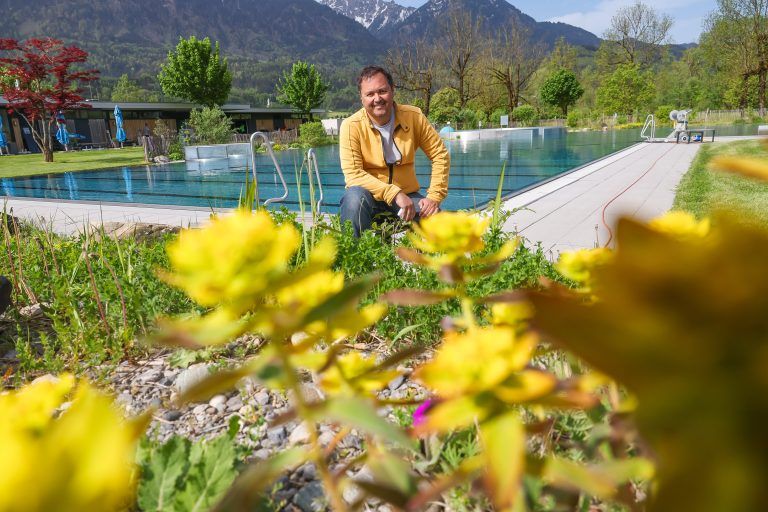 Bilder zum Start in die Freibad-Saison, Oliver Tschabrun