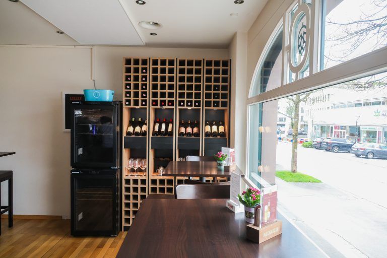 Austria-Cafe vor Neuerffnug