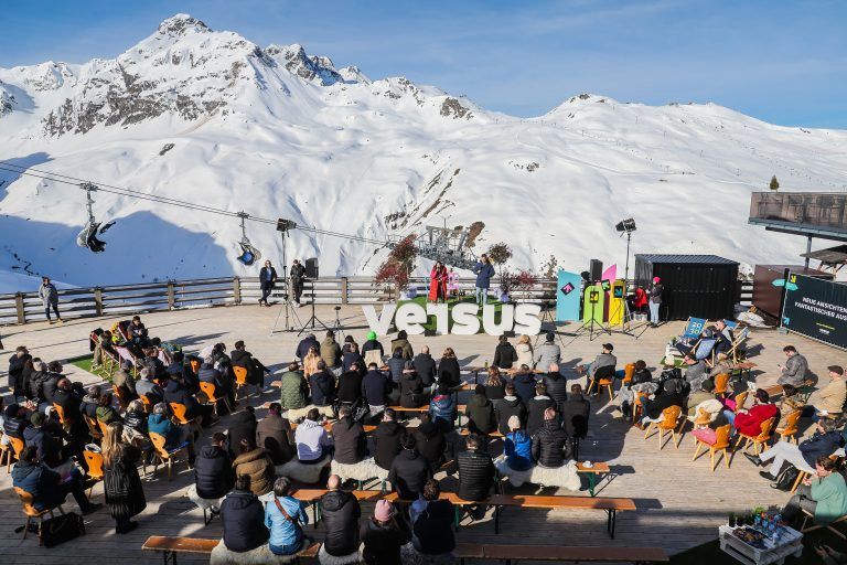 versus Festival im Skigebiet (Nova Stoba am Berg)