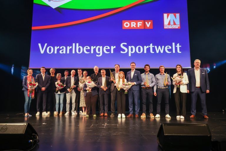 Vorarlbergs Sportler des Jahres mit Treffpunkt und weiteren Bildern