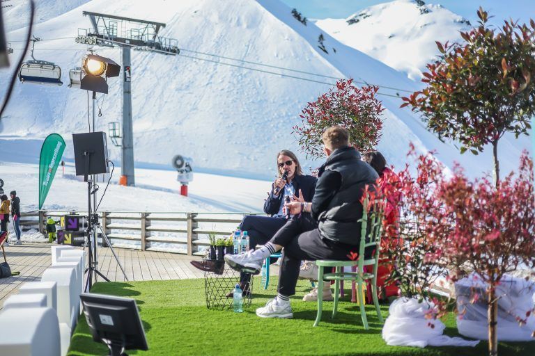 versus Festival im Skigebiet (Nova Stoba am Berg)