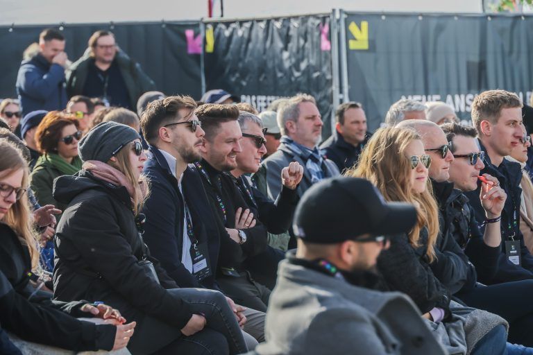versus Festival im Skigebiet (Nova Stoba am Berg)
