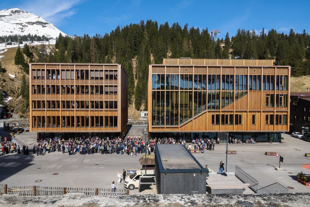 54 Millionen für Generationen: So sieht das neue Lecher Gemeindezentrum aus