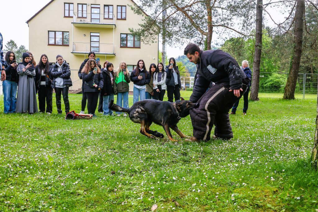 Zukünftige Heldinnen: Der "Girls Day" bei Polizei und Bundesheer