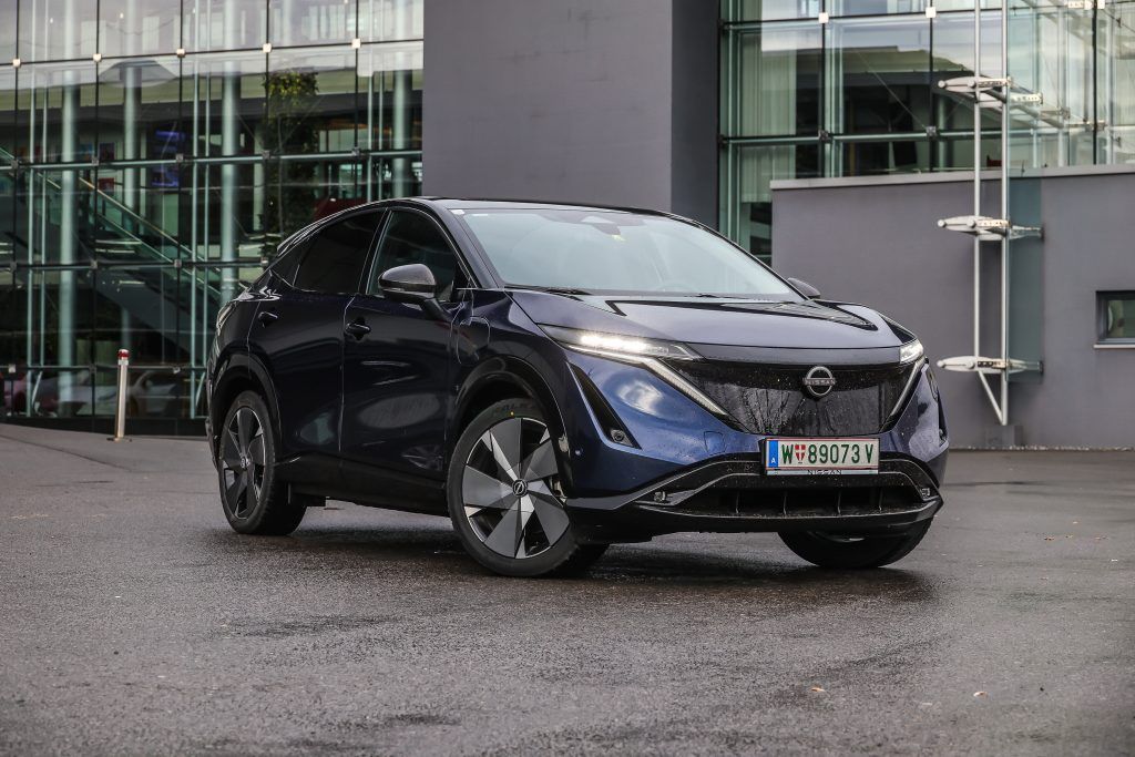 Stromer mit Doppelherz: So gut ist der Nissan Ariya