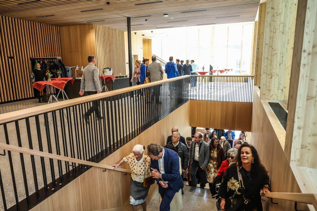 54 Millionen für Generationen: So sieht das neue Lecher Gemeindezentrum aus