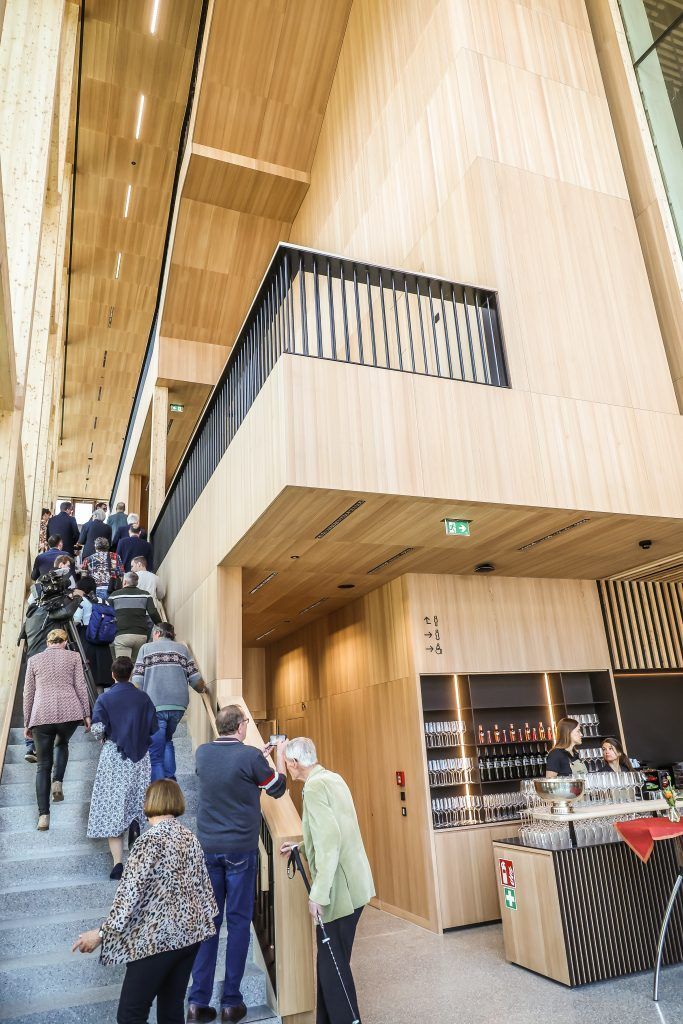 54 Millionen für Generationen: So sieht das neue Lecher Gemeindezentrum aus
