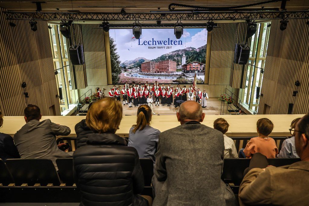 54 Millionen für Generationen: So sieht das neue Lecher Gemeindezentrum aus