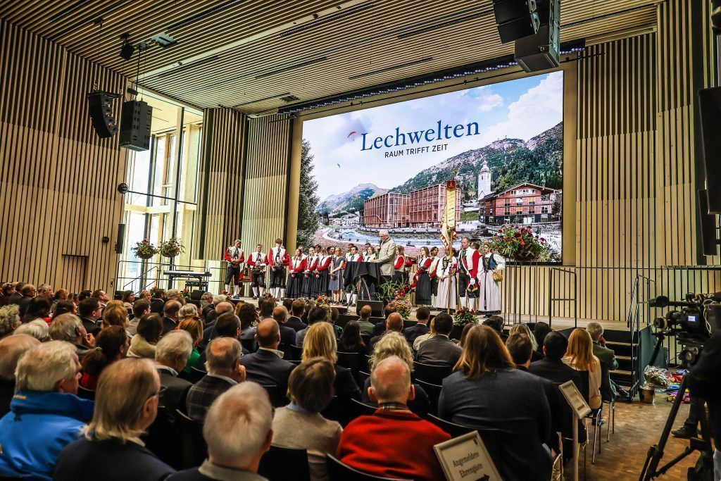 54 Millionen für Generationen: So sieht das neue Lecher Gemeindezentrum aus