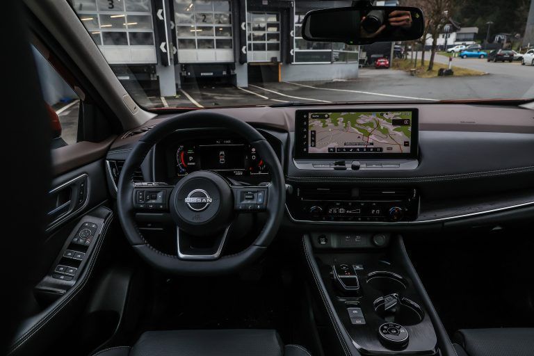 auto, autotest nissan x-trail