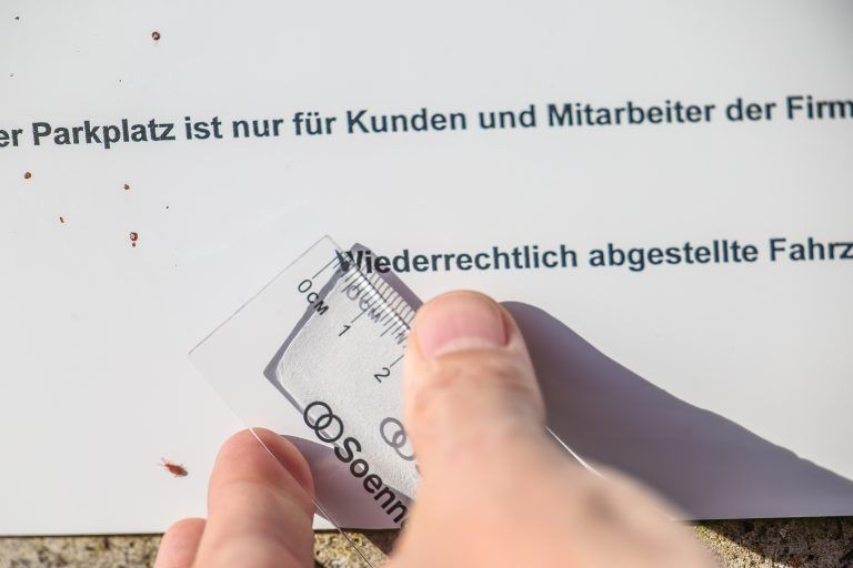Parkabzocke Lauterach