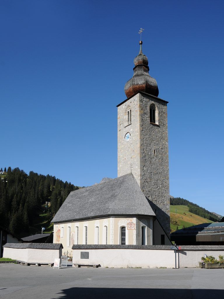 Pfarrkiche St. Nikolaus, Lech/Warth