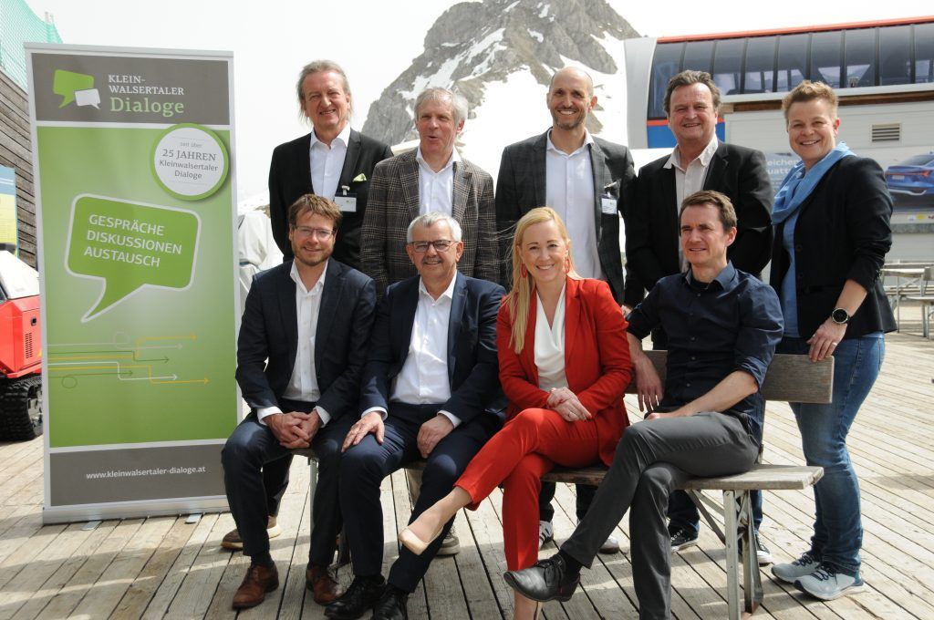 Spannende Dialoge auf 2000 Meter Höhe
