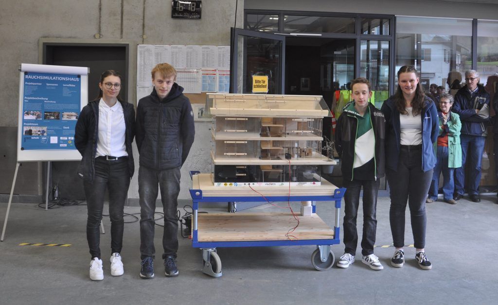 Ein Projekt, das Handelsschule und Lehre vernetzt