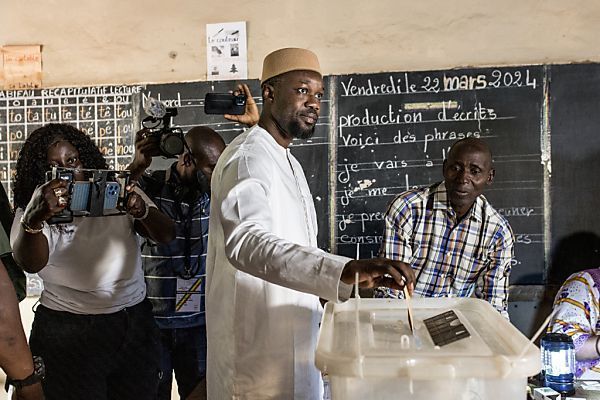 Oppositionsführer Sonko zum Premier im Senegal ernannt