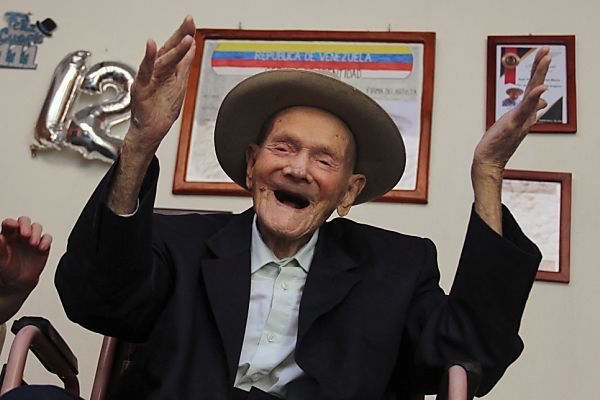 Ältester Mann der Welt mit 114 Jahren in Venezuela gestorben