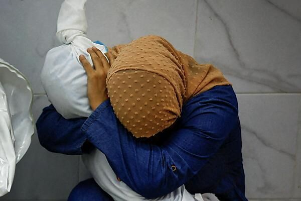World Press Photo Award würdigt die Trauer im Gazakrieg