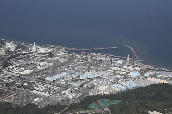 Kühlwasser-Ableitung am AKW Fukushima ausgesetzt