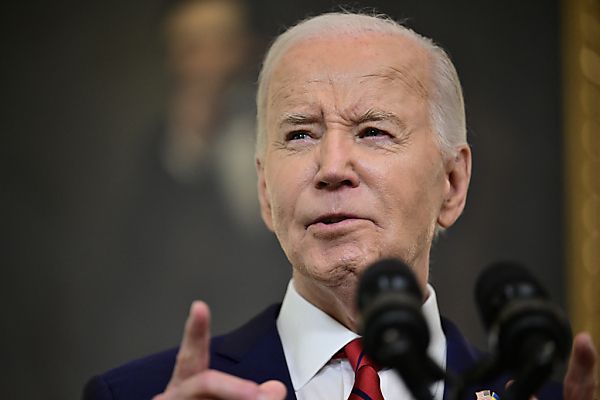 Biden kündigt neues Militär-Paket für die Ukraine an