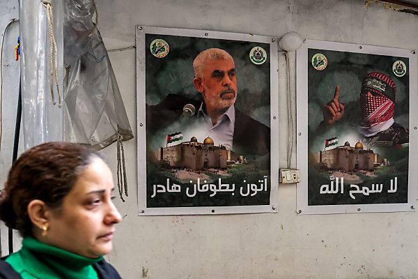 Bericht: Hamas-Chef Al-Sinwar traf Kämpfer im Gazastreifen