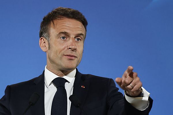 Macron ruft zu &#8220;glaubhafter&#8221; europäischer Verteidigung auf