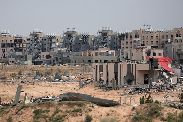 Bericht: Israel für Massengrab in Gaza nicht verantwortlich