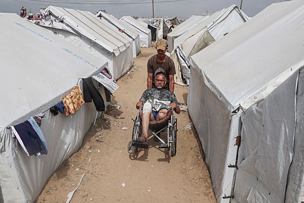 Israel plant schrittweise Offensive in Rafah
