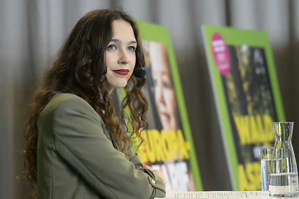 Grüne legen bei EU-Wahl Fokus auf Klima und Demokratie