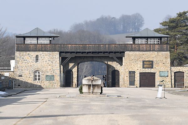 Gedenken an Befreiung der KZ Mauthausen und Gusen