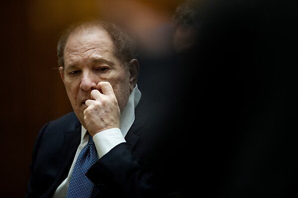 New Yorker Gericht hob Urteil gegen Harvey Weinstein auf