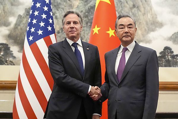 Blinken traf in Peking auch Chinas Staatschef Xi