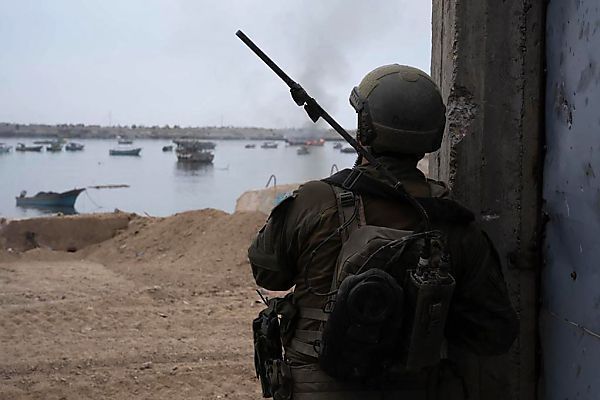 Bau eines temporären Hafens vor Gaza hat begonnen