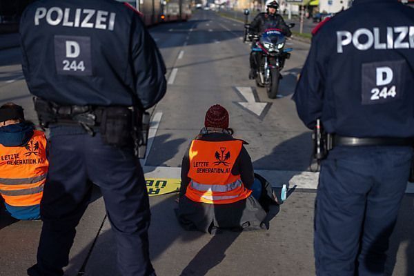 &#8220;Letzte Generation&#8221; plant neuerliche Großproteste in Wien