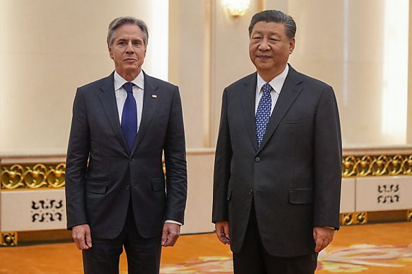 Blinken traf in Peking auch Chinas Staatschef Xi