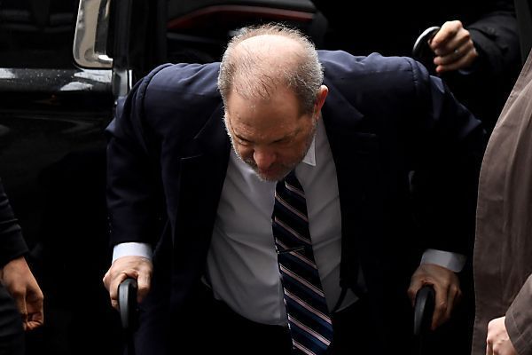 Gerichtstermin für Harvey Weinstein kommende Woche