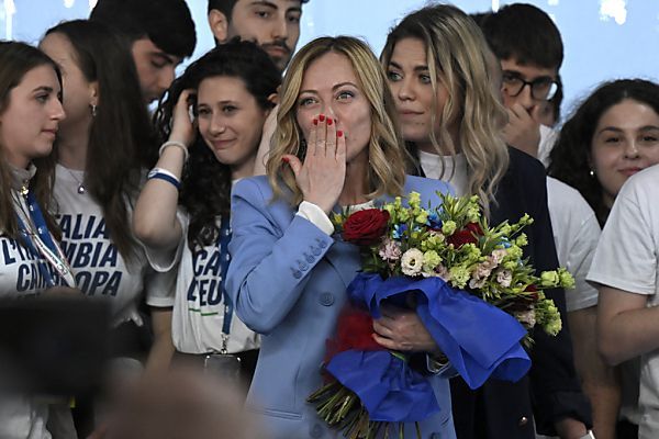 EU-Wahl: Italiens Premierministerin kündigt Kandidatur an