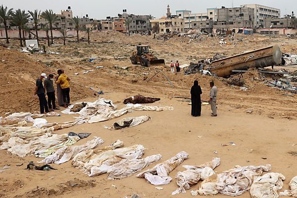 Hamas-Vertreter bewertet Waffenruhe-Vorschlag positiv