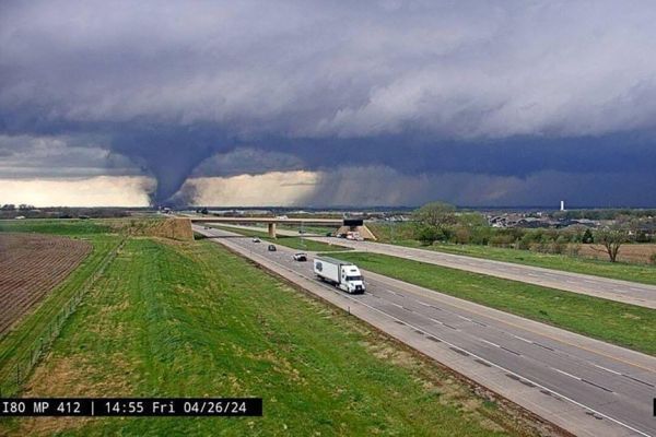 Vier Tote nach schweren Tornados in den USA