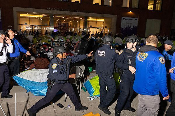 Propalästinensische Demos an US-Unis müssen friedlich sein