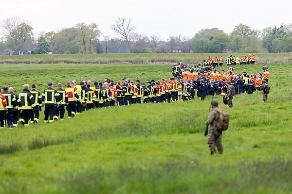 Suche nach Arian mit Einbruch der Dunkelheit beendet