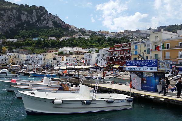Italienische Insel Capri verdoppelt Gebühr für Besucher