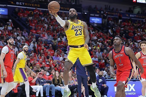 Lakers qualifizieren sich für die NBA-Play-offs