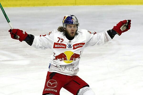 Salzburg fixiert mit 6:2 bei KAC 3. ICE-Titel in Folge